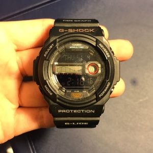 G-shock “G-LIDE” Watch